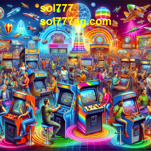 A Nostalgia dos Jogos de Arcade no sol777