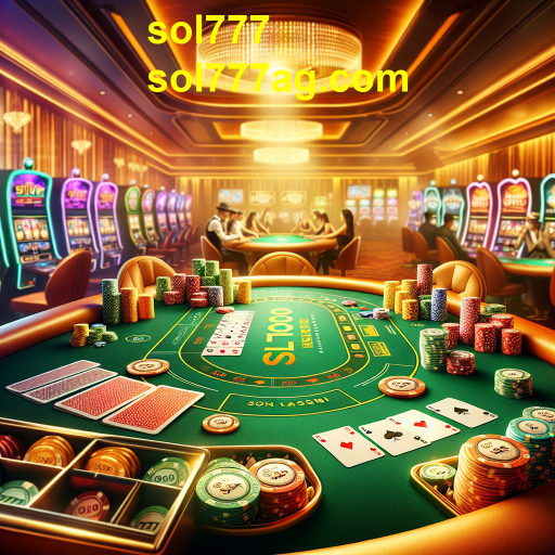 Atrações dos Jogos de Cassino em Sol777