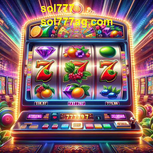 Caça-níqueis: A Diversão e Emoção dos Jogos de Azar no Sol777